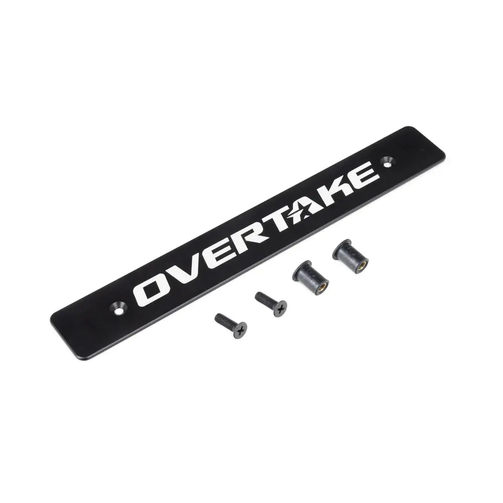 Overtake Front License Plate Delete - Subaru 2015-21 Wrx/Sti 1