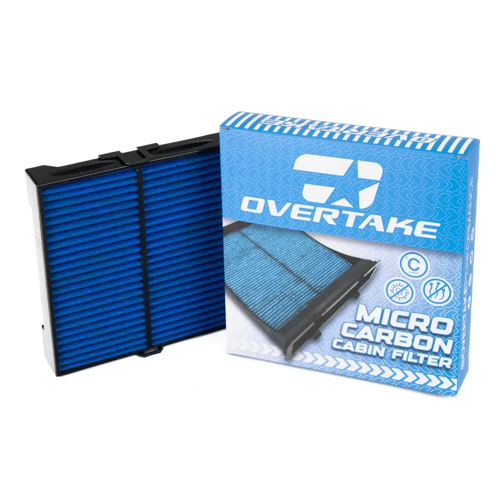 Overtake Micro Carbon Cabin Air Filter - 2004-08 Forester 1