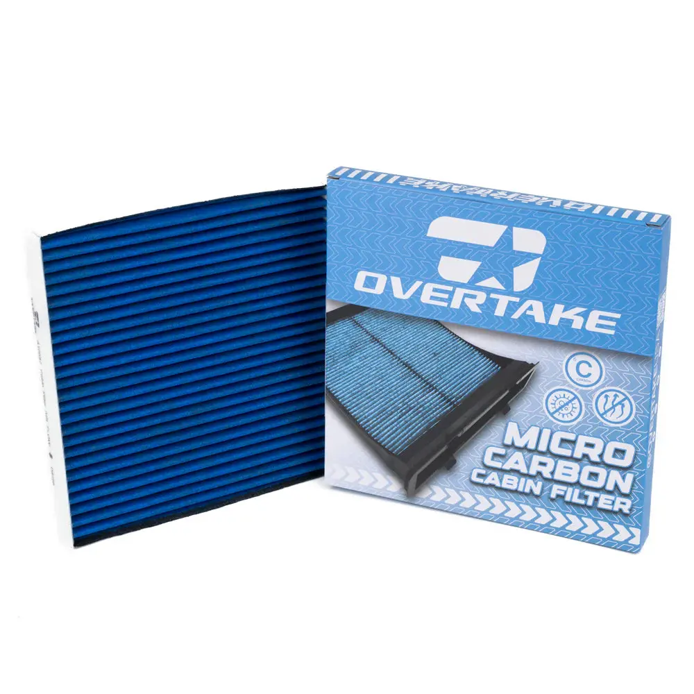 Overtake Micro Carbon Cabin Air Filter - 2005-09 Legacy, Outback, 2006-14 Tribeca 1