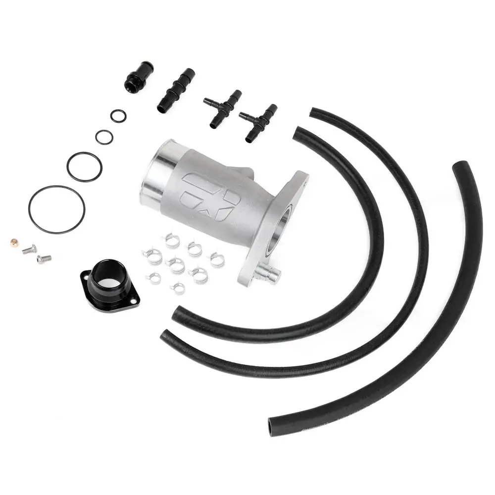 Overtake Aluminum Big Turbo Inlet - 2022-2026 Wrx, 2020-2026 Outback, 2019-2026 Ascent 1