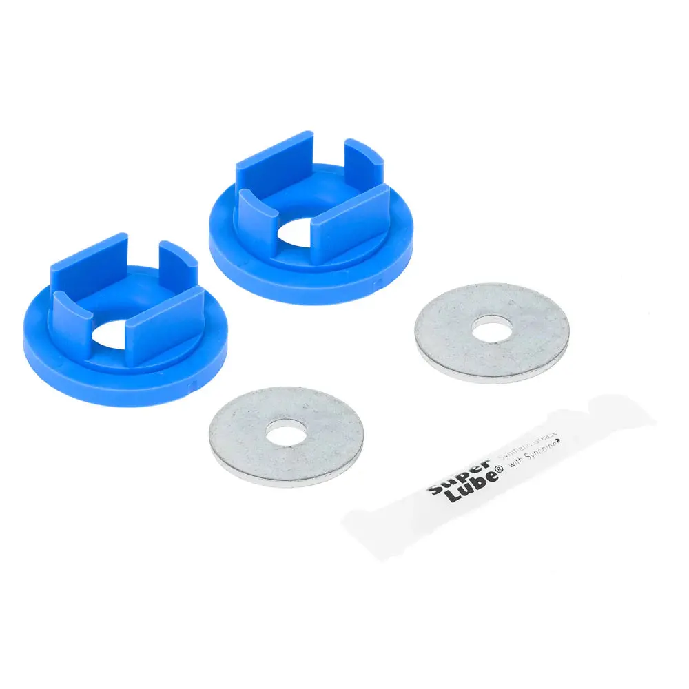 Overtake Rear Differential Lower Bushing Inserts - 2008-2026 Wrx, 2008-2021 Sti + More 1