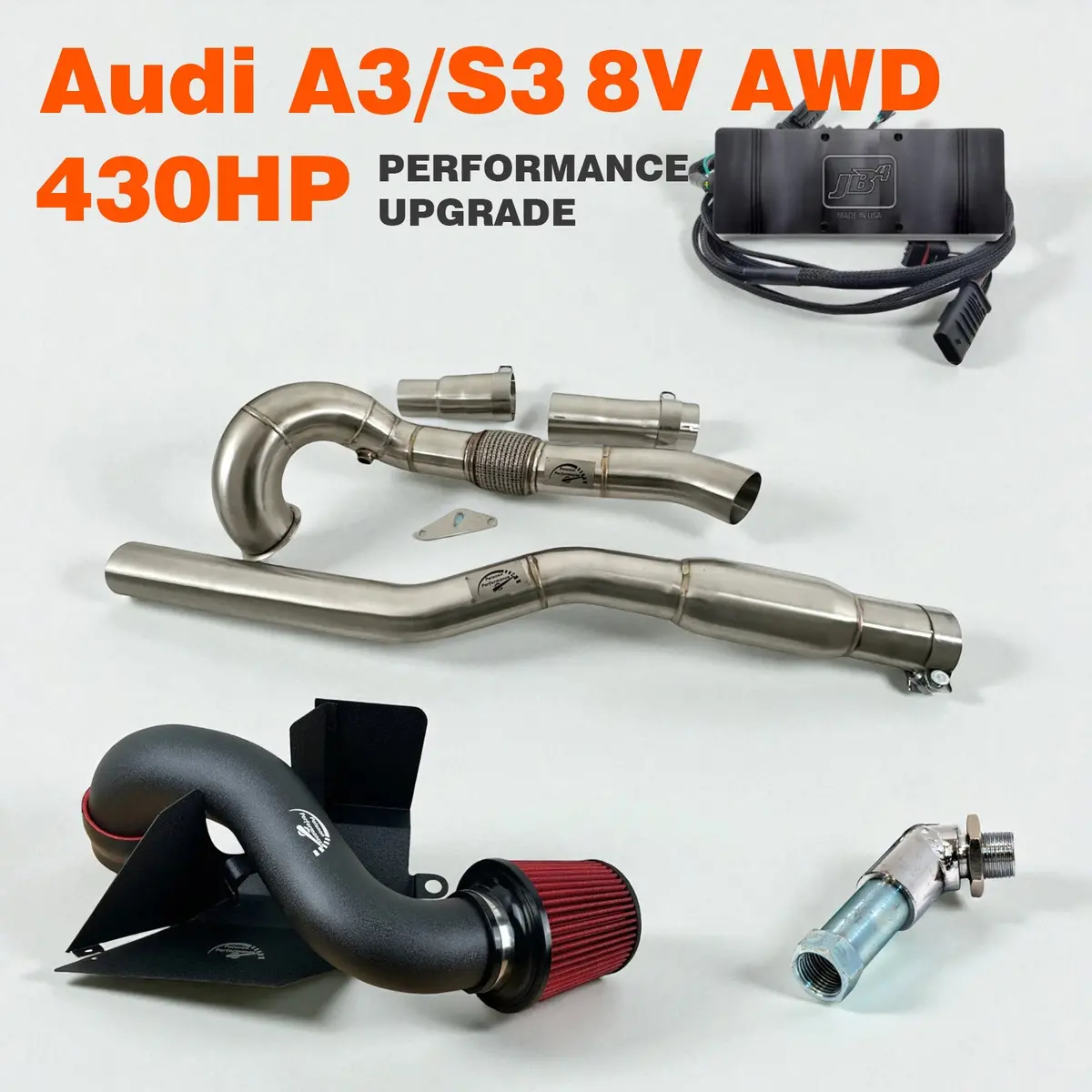 430Hp Performance Upgrade For Audi A3 & S3 8V 2.0T (Fwd & Awd) 2