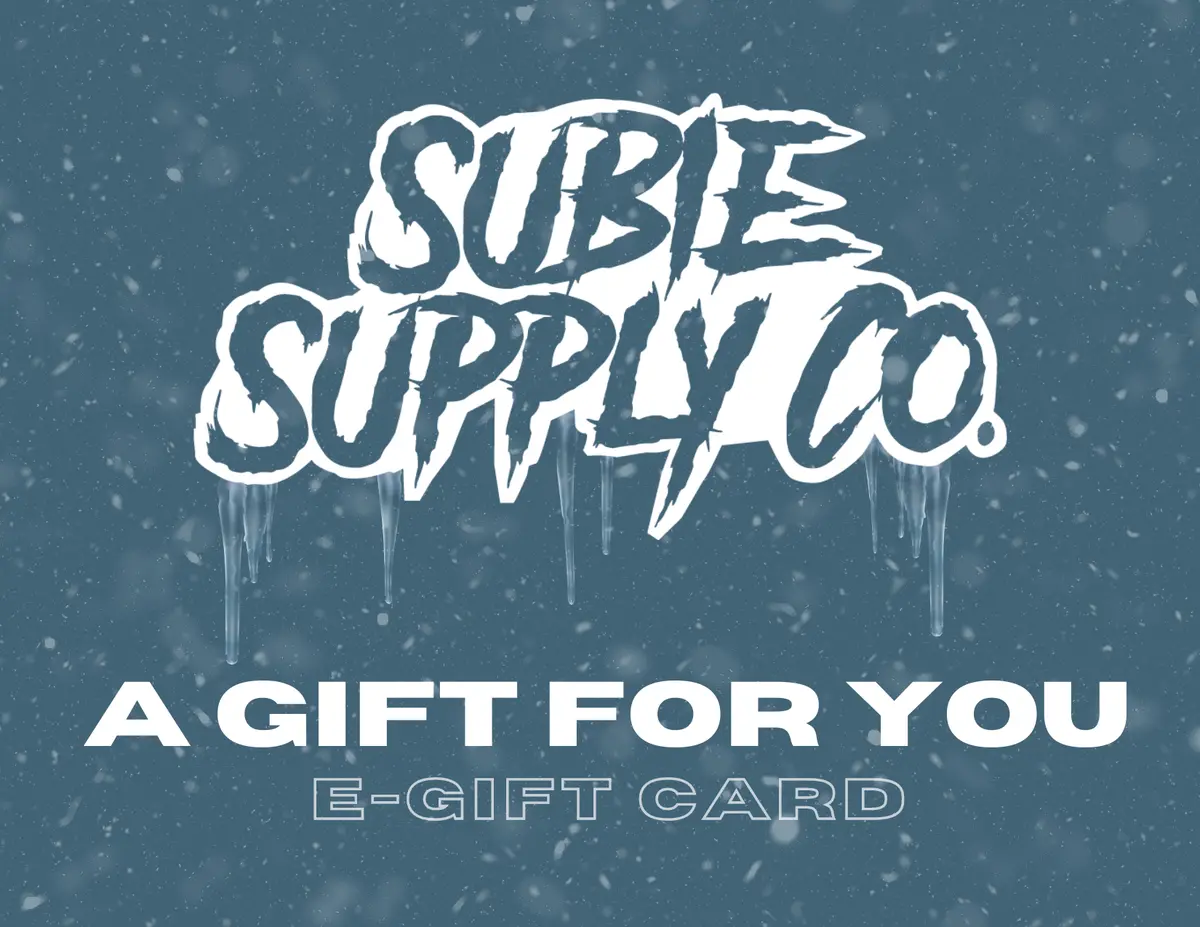 Subie Supply Co. E-Gift Card 1