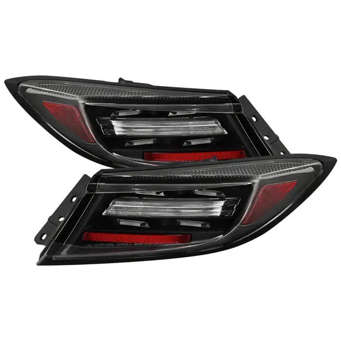 Spyder Led Sequential Tail Lights - 2022+ Brz 1
