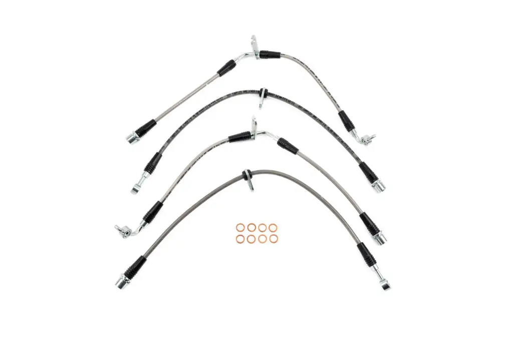 Ams Performance Stainless Steel Brake Line Kit - 2022+ Wrx 1