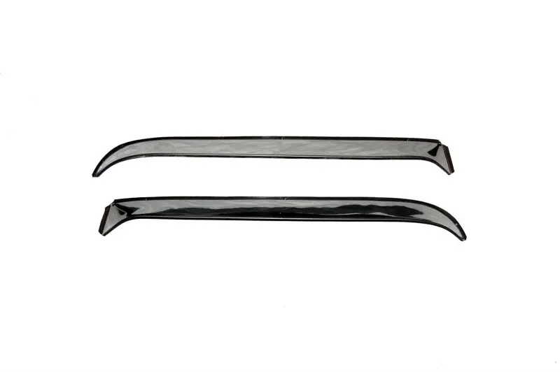 Avs 65-78 Volkswagen Beetle Ventshade Window Deflectors 2Pc - Stainless 1