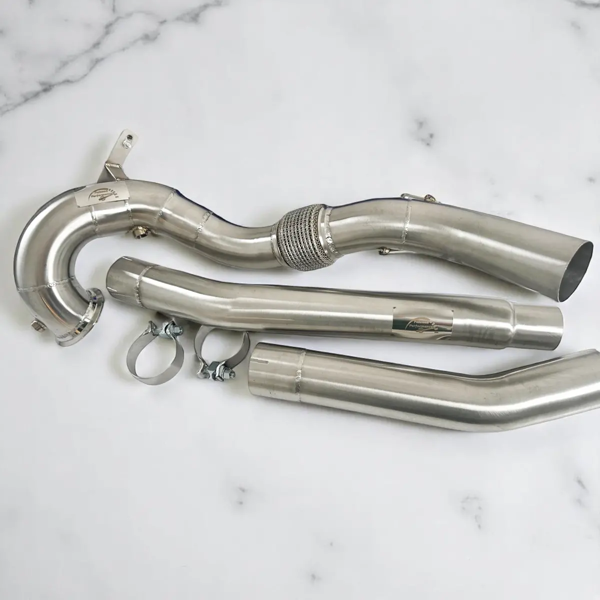 Awd Audi 8Y S3 Race Downpipe & Vw Mk8 Golf R Race Downpipe - Palenon Performance 1