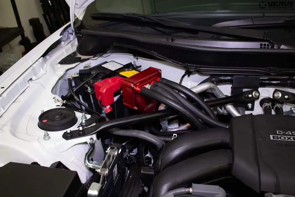 Verus Air Oil Separator - Subaru Brz / Toyota Gr86 2022-2023 - Black | A0412a-Blk 2