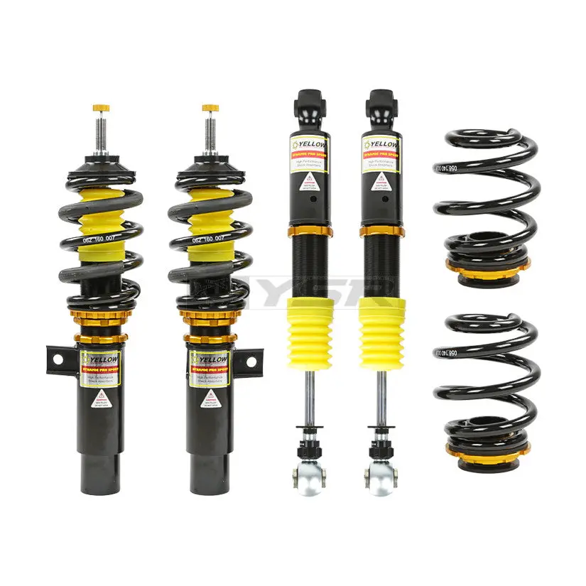 Dynamic Pro Sport Coilovers - Audi Tt Quattro 2003-2006 (8N; V6 Models; Awd) 1