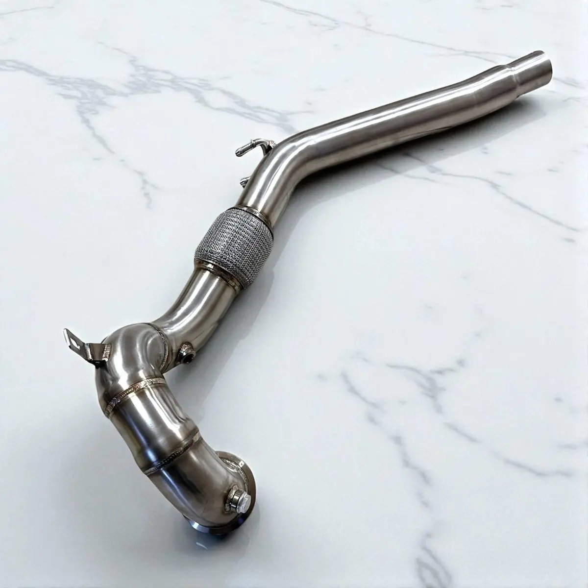 2.0T Fwd Vw Golf Mk7 Gti Race Downpipe (Catless & Catted) 1