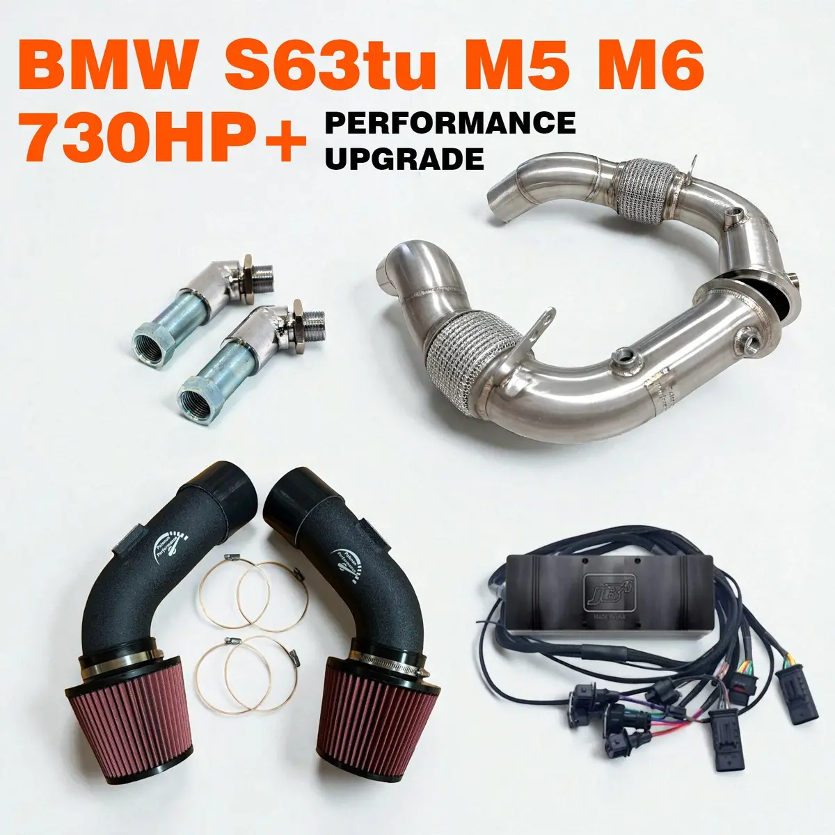 730Hp Performance Upgrade For S63tu Bmw F10 M5, F13 M6, F06 M6 1