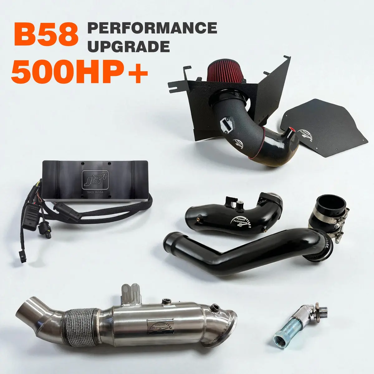 500Hp Performance Upgrade For Bmw B58 - M340i, M440i, M240i, 540I, 840I, M140i, M240i, 340I, 440I 3