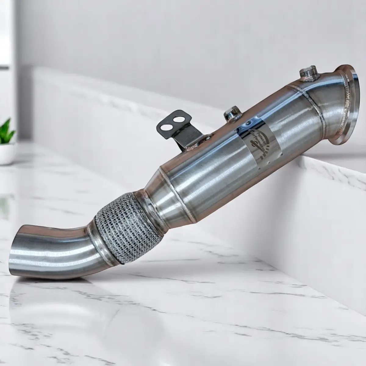 4.5 Inch B58 Downpipe For Supra 3.0T & Bmw M340i, M440i, M240i, 340I, 440I, 540I, 640I, 740I, X3, X4, X5 1