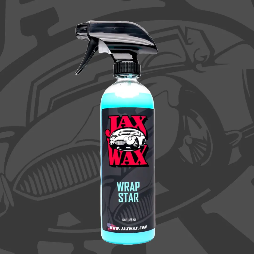 Jax Wax Wrap Star Detail Spray 1