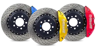 Yellow Speed Racing Front 6 Piston Ultra Big Brake Kit - Acura Rsx 2002-2006 (Dc5) 7