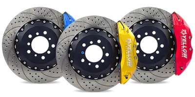 Yellow Speed Racing Front 6 Piston Ultra Big Brake Kit - Mitsubishi Colt 2002-2010 (Z30) 9