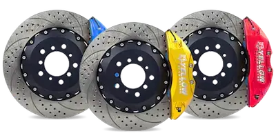Yellow Speed Racing Rear 6 Piston Ultra Big Brake Kit - Subaru Forester 2014-2018 (Sj) 8
