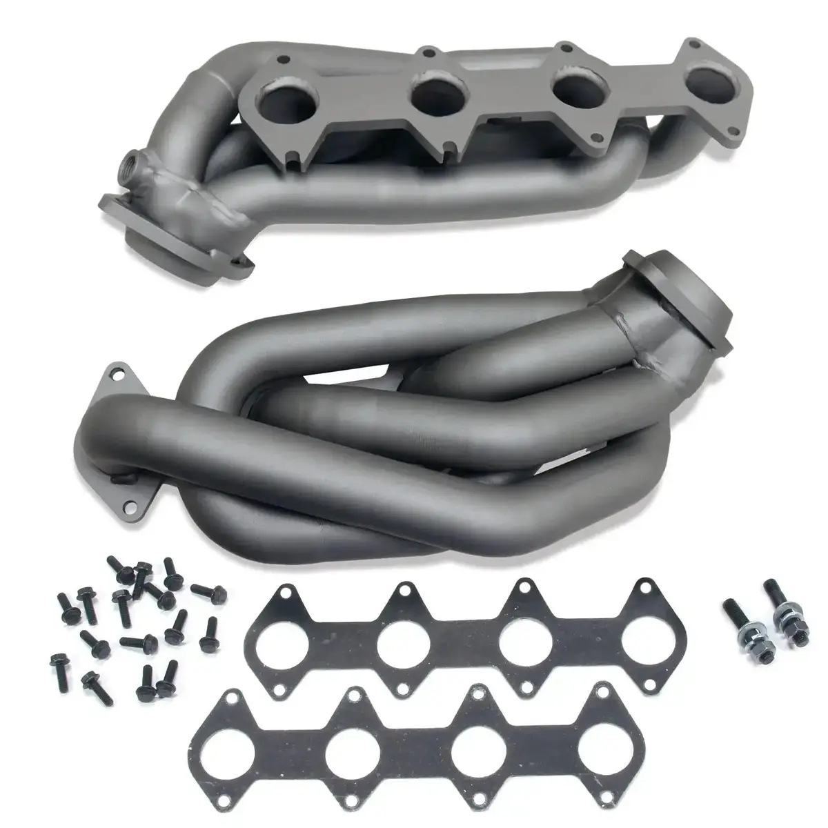 Bbk Ford Mustang Gt 1-5/8 Shorty Tuned Length Exhaust Headers Titanium Ceramic 05-10 1
