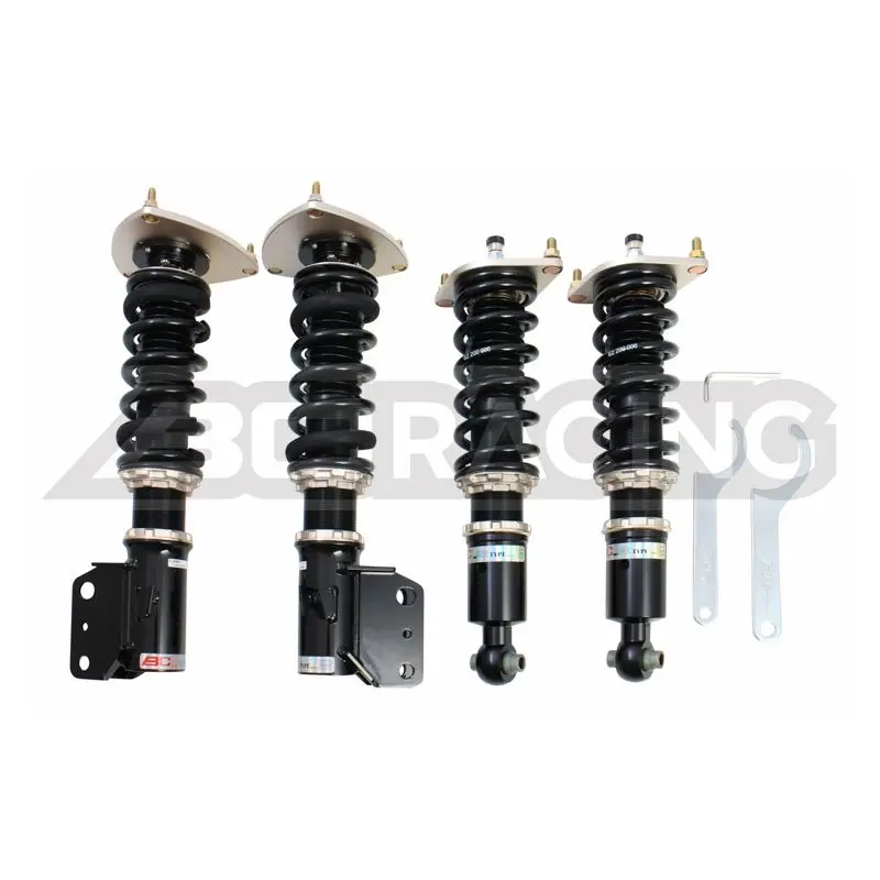 Bc Racing Coilovers - Br Series - 11-14 Sti Sedan 1