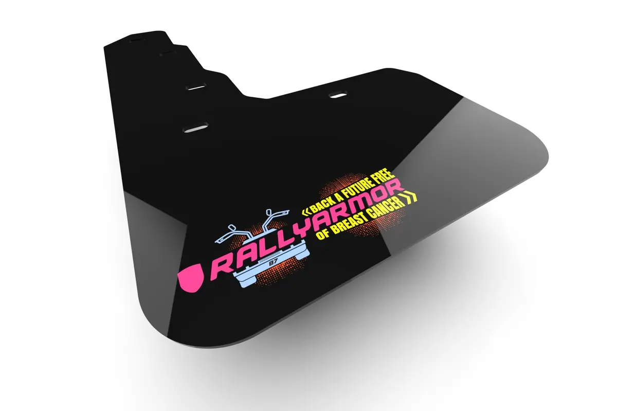 Rally Armor Ur Mud Flaps - Black Mud Flap Bce Logo - 2015-2021 Wrx , 2015-2021 Sti 1