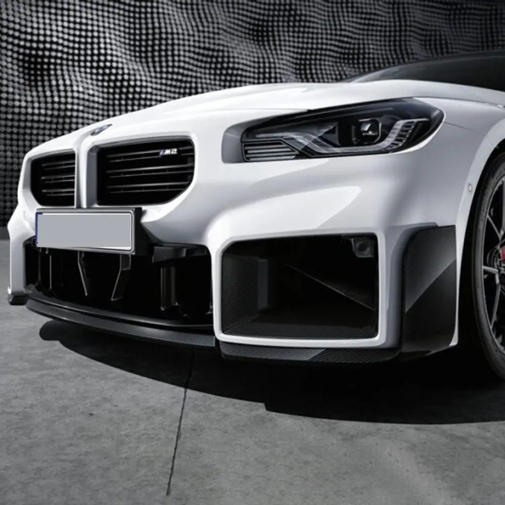 Carbon Fiber M Style Front Lip For Bmw M2 G87 1
