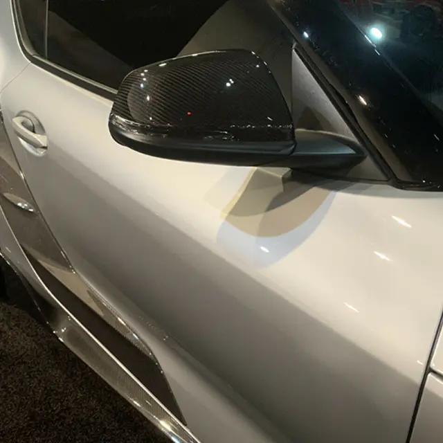Carbon Fiber Mirror Caps - Supra A90/A91, Bmw F40, F44, F48, F39, G29 1