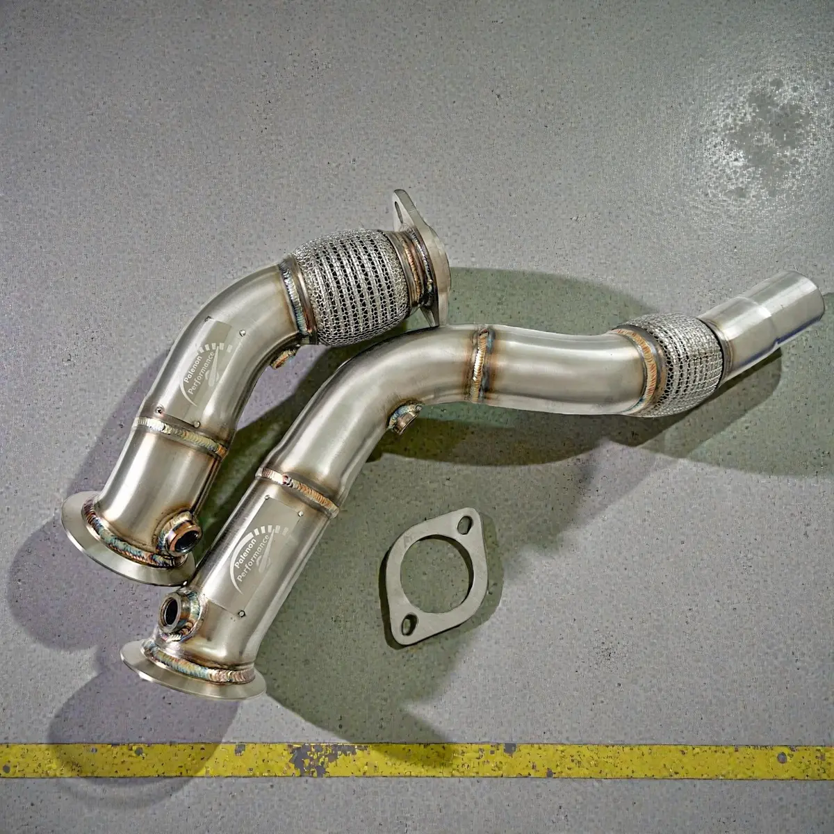 S55 Racing Downpipe For Bmw F80 M3, F82 M4 & F87 M2 Including Competition 1