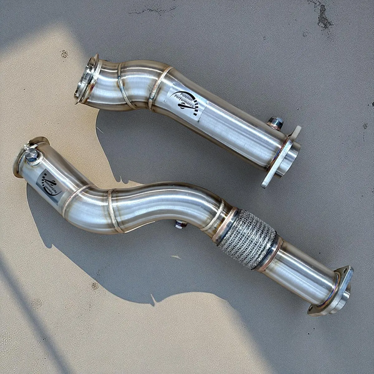 S58 Race Downpipe For Bmw M3 G80, M2 G87, M4 G82 / G83 1
