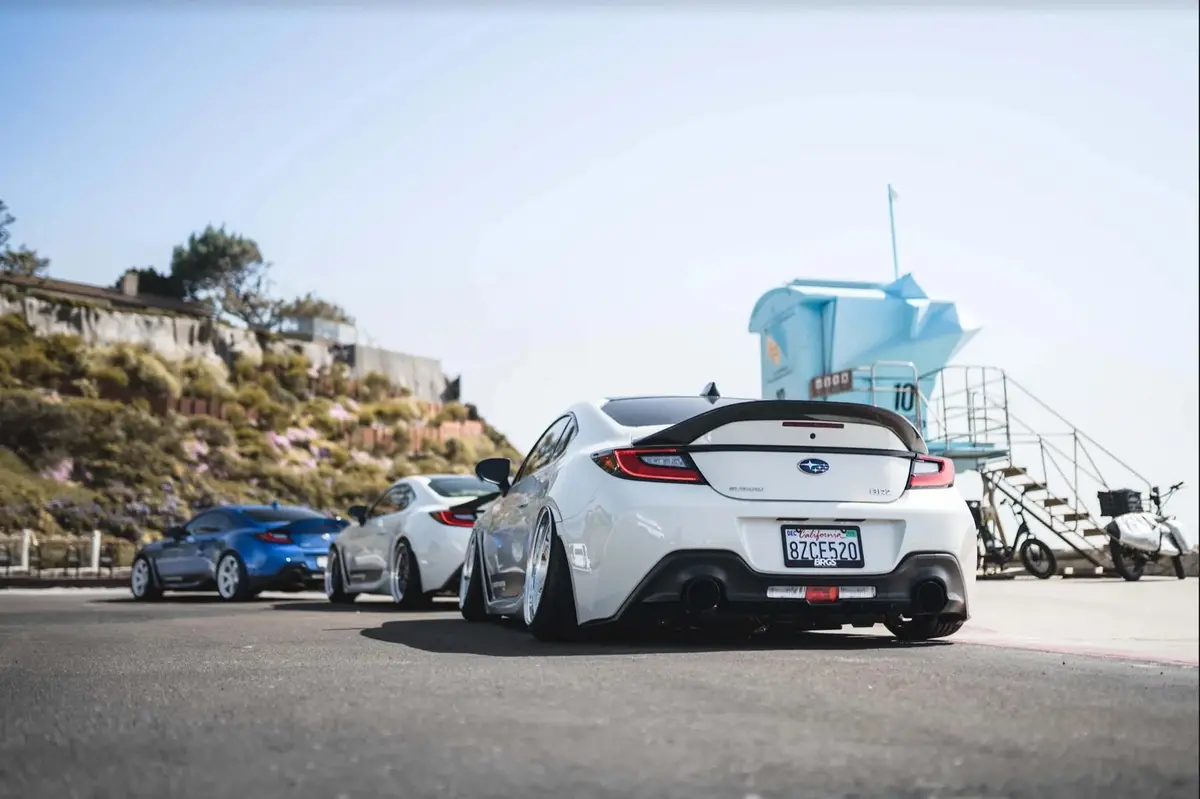 Streethunter Rear Trunk Spoiler - 2022+ Brz/Gr86 1