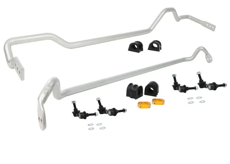 Whiteline Front And Rear Adjustable Sway Bar Kit - 22Mm - 2007 Sti 1