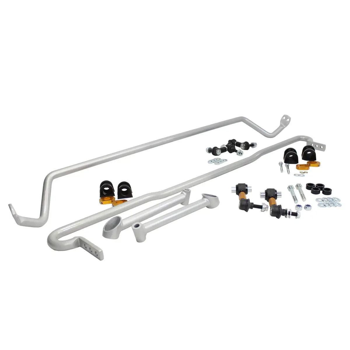 Whiteline Sway Bar Kit - 22M Front Adjustable, 22Mm Rear Adjustable - With End Links - 11-14 Wrx, 08-14 Sti 1