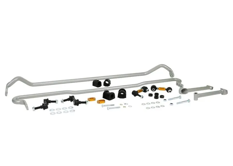 Whiteline Sway Bar Kit - 26Mm Front Adjustable - 22Mm Rear Adjustable With End Links - 15-21 Sti 1