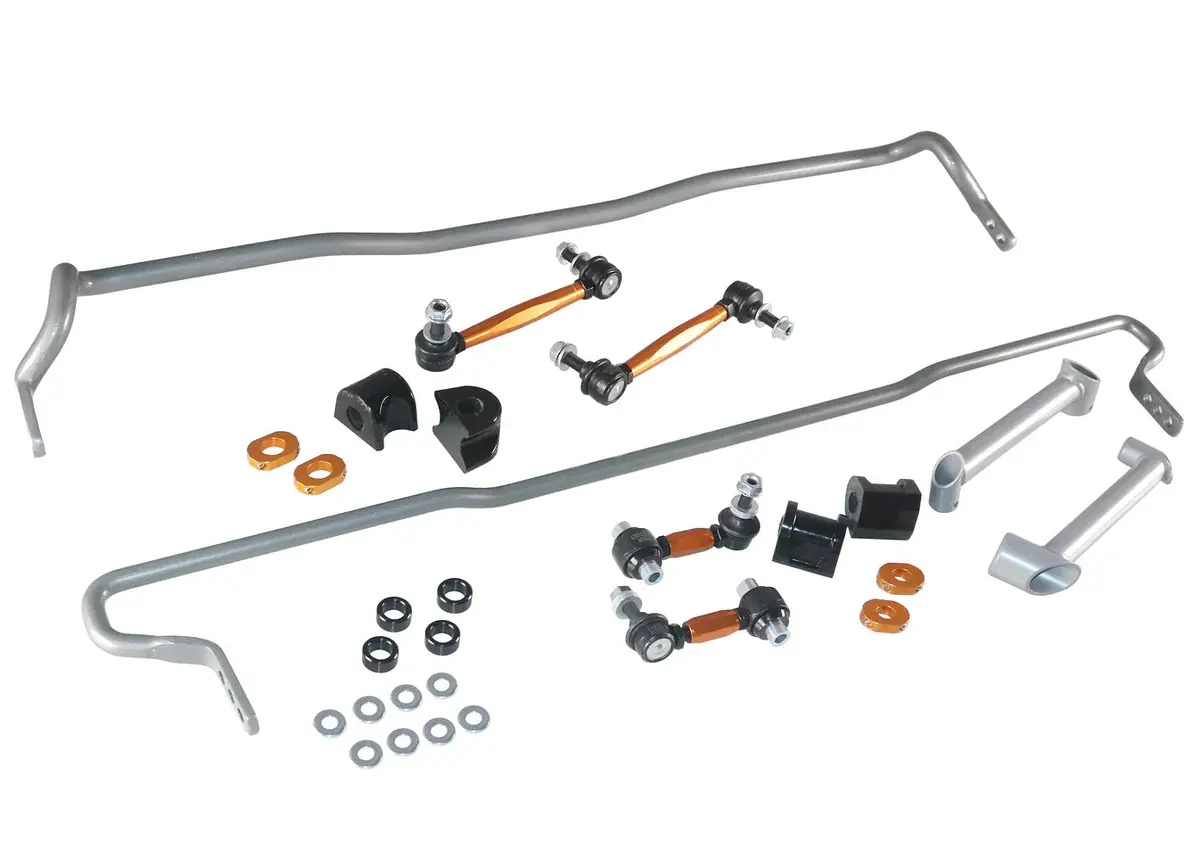Whiteline Front And Rear Sway Bar Kit Adjustable 2013-2021 Brz 1