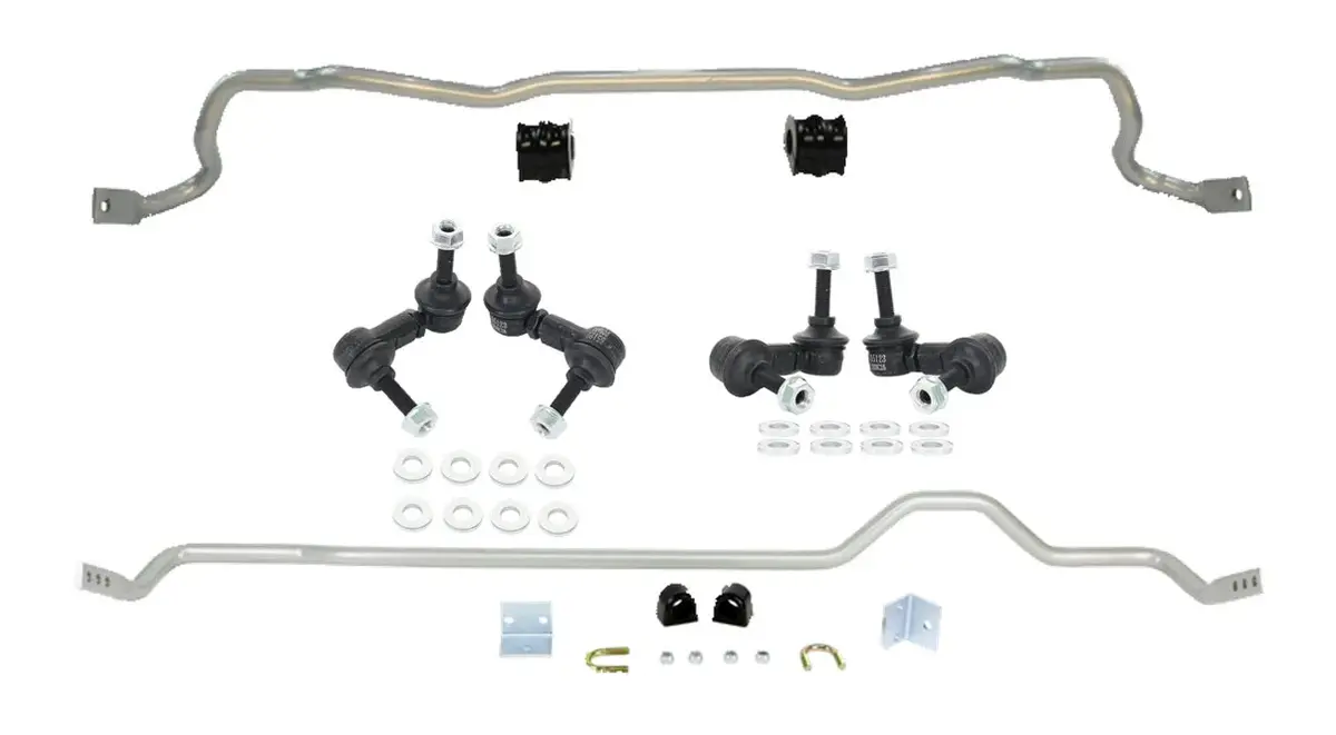 Front & Rear Sway Bar Kit - Subaru Forester Sg Non-Turbo 2002-2008 1