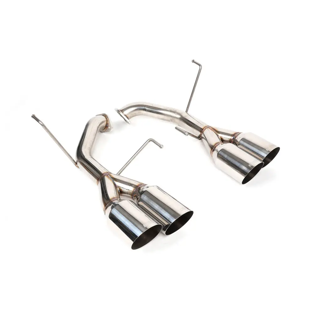 Blox Racing T304 Muffler Delete / Axle Back - 2022+ Subaru Wrx 1