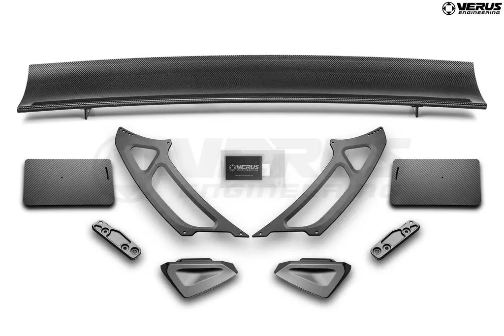 Verus Engineering Bottom Mount Ucw Rear Wing Kit  - 2022+ Brz, 2022+ Gr86 1