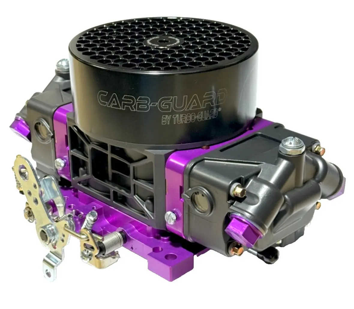 Race Carb Guard – By Turbo-Guard® Carburetor Inlet Screen Protection 1