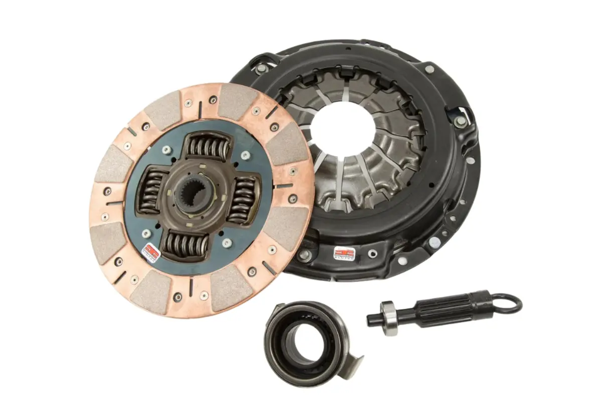 Competition Clutch Stage 3 2600 Series Segmented Ceramic Clutch Kit - 04-21 Sti 1