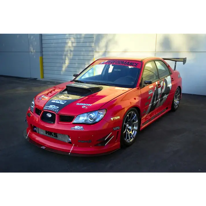 Apr Ss/Gt Widebody Aerodynamic Kit - Wrx/Sti 2006-2007 1