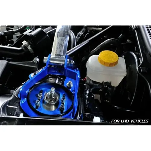 Cusco Front Strut Tower Bar Type Os W/ Master Cylinder Brace - 13-21 Brz, 2022+ Brz 2
