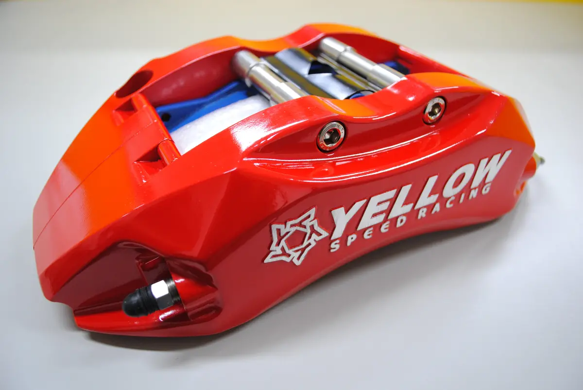 Standard Color Caliper Paint Finish 1