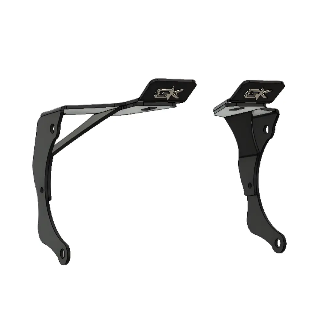 Can Am Maverick X3 Steerable Knuckle Pod Light Mounts (2017-2022) By Gatekeeper Off-Road 1