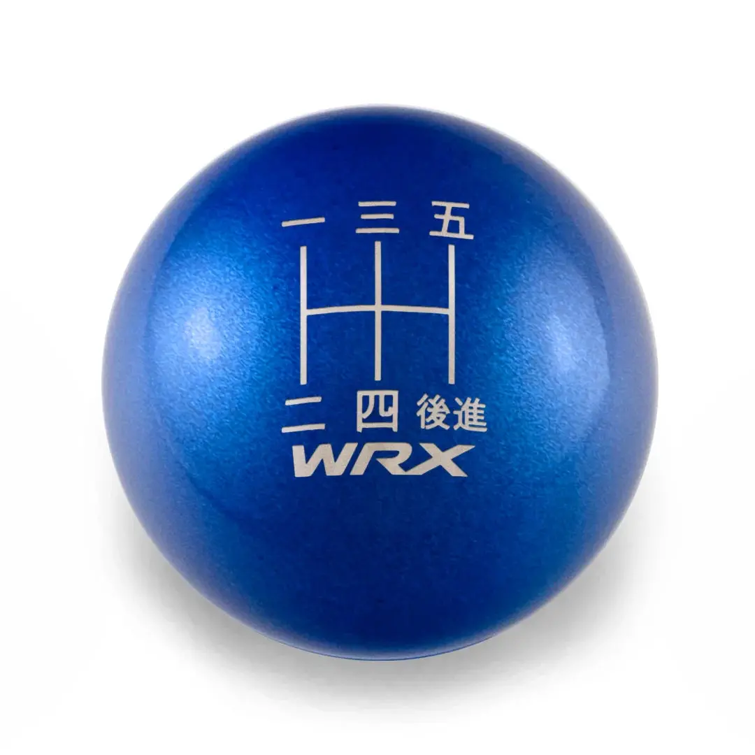 Billetworkz 5 Speed Wrx Japanese Engraving - Weighted - 02-14 Wrx 4