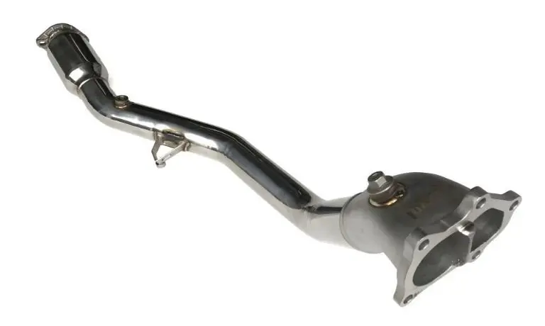 Invidia Lower Catted Divorced Wastegate Downpipe - 08-14 Wrx, 08-21 Sti, 05-09 Lgt Mt, 09-13 Fxt 2