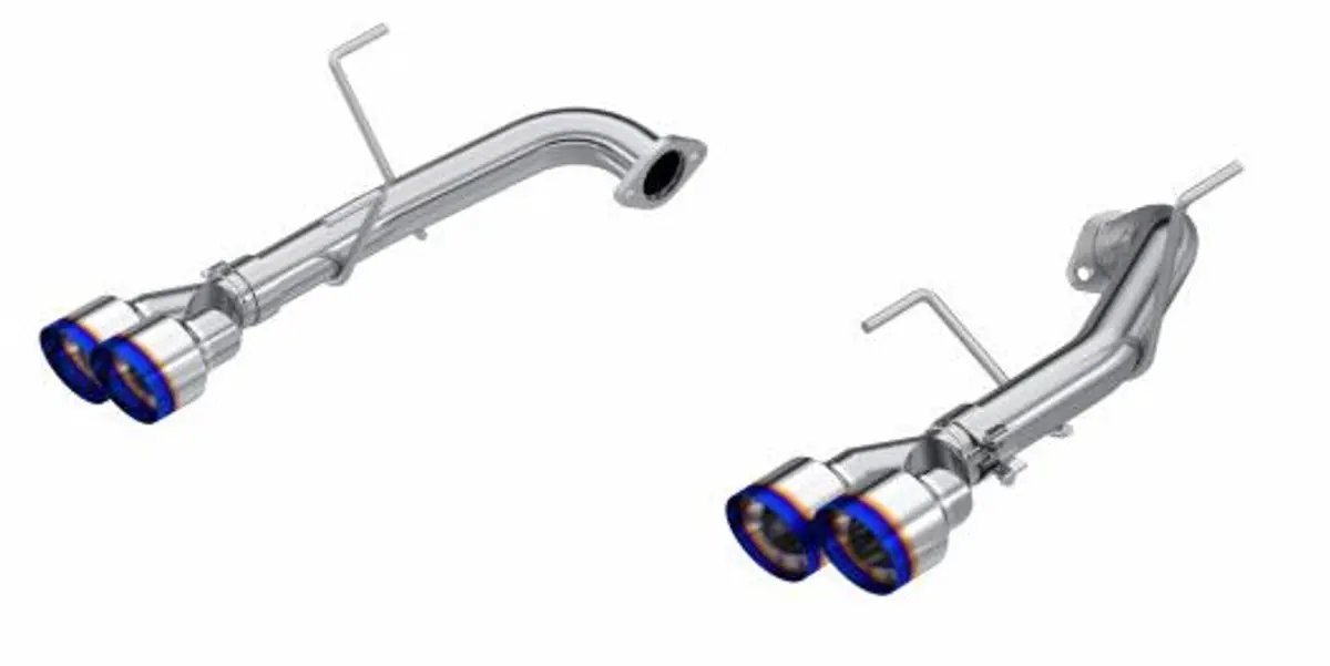 Mbrp 2.5" Axle-Backdual Split Rear, T304 Stainless Steel, Quad Be Tips - 2022+ Wrx 1
