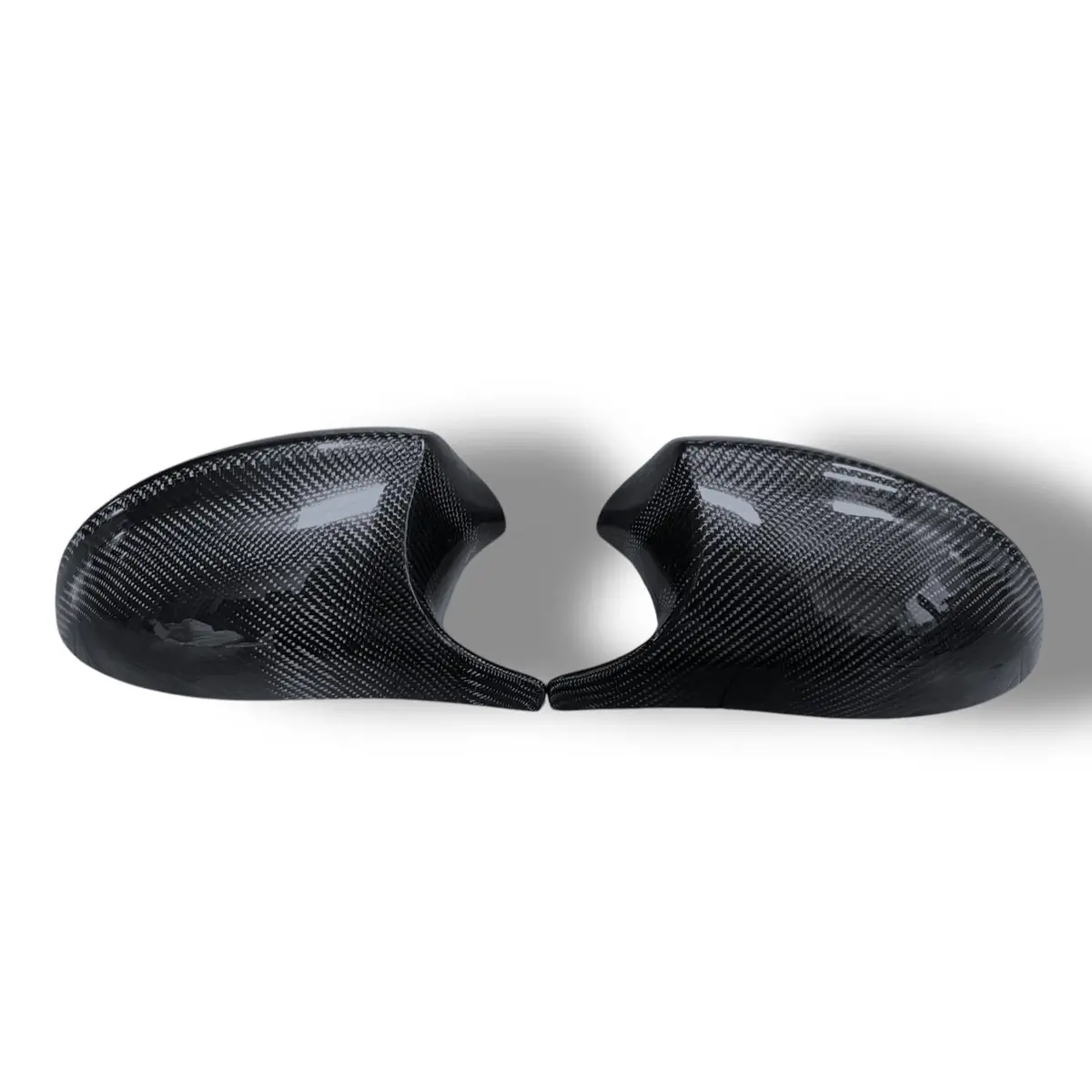Carbon Fiber M Style Mirror Caps - Bmw 2007-2010 Pre-Lci E9x M3 & 2011 E82 1M 1