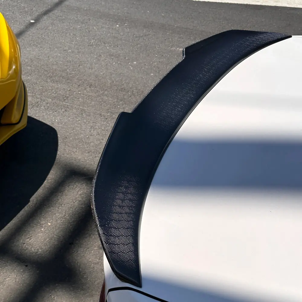 Bmw F33/ F36/ F32 Psm Rear Spoiler - Honeycomb Carbon Fiber 1