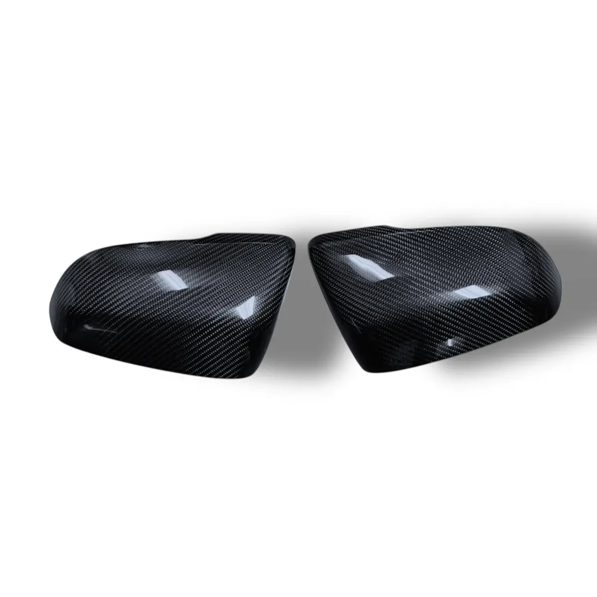 Carbon Fiber Mirror Caps - Supra A90/A91, Bmw F40, F44, F48, F39, G29 2