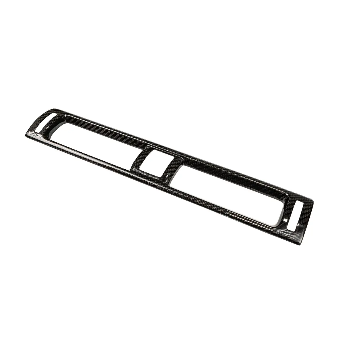Driven.Media Carbon Fiber Center Vent Cover - 2022+ Toyota Gr86 / Subaru Brz 1