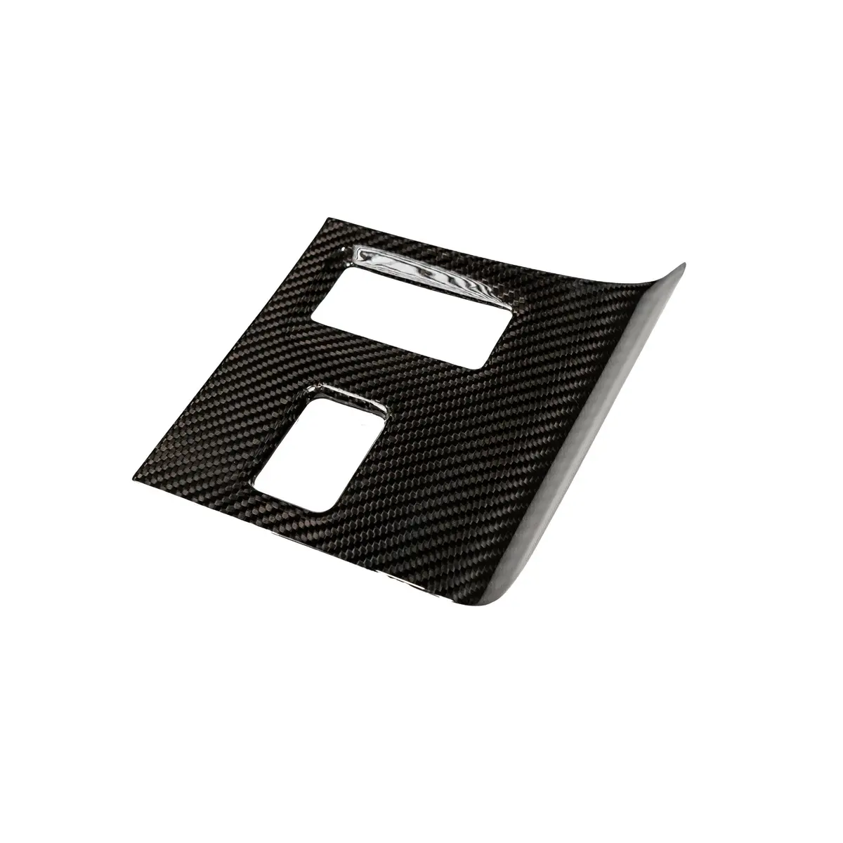 Driven.Media Carbon Fiber Center Console Cover - 2022+ Toyota Gr86 / Subaru Brz 1